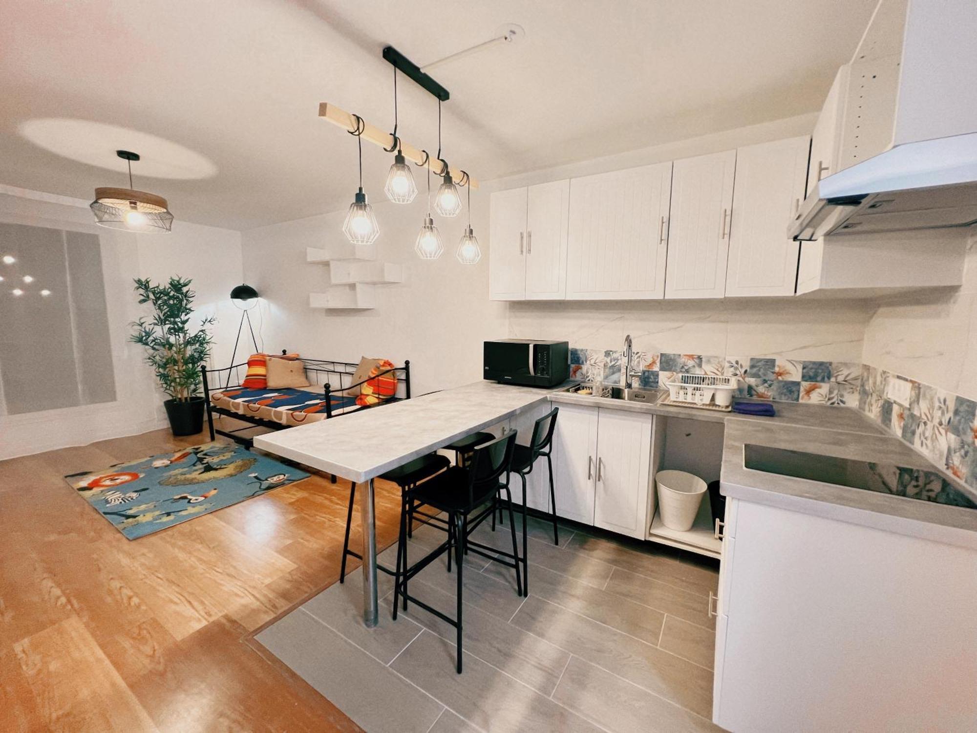 W&L Paris Apartment 68M - 3 Min Metro 4 - A Paris Centre 15Min 巴纽 外观 照片